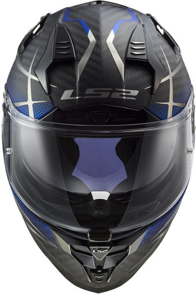 Casca Moto Full/Face FF327 Challenger C Konic Albastru Mat