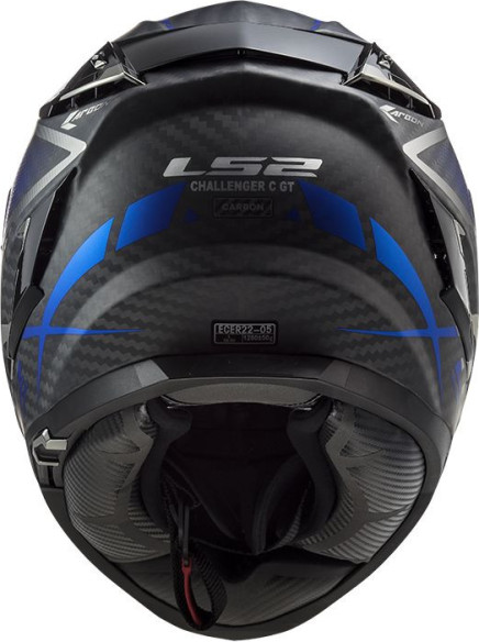 Casca Moto Full/Face FF327 Challenger C Konic Albastru Mat