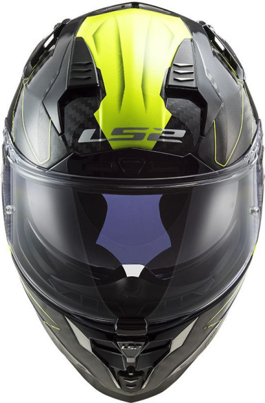 Casca Moto Full/Face FF327 Challenger CT2 Fold Gloss H/V Yellow