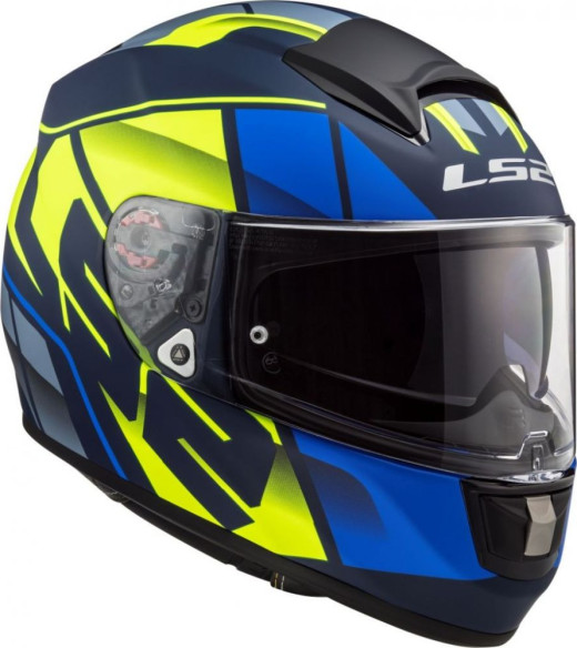 Casca Moto Full/Face FF397 Vector FT2 Kripton Albastru Mat HI