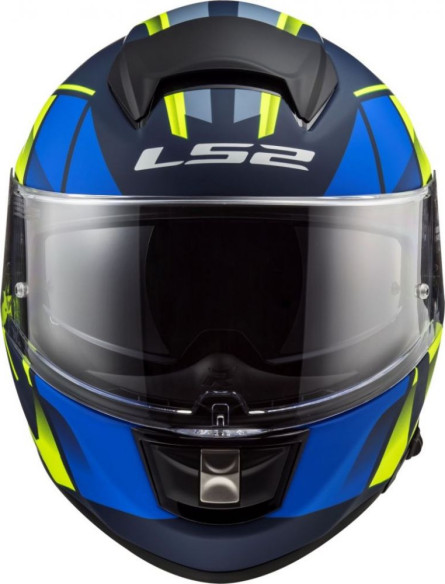 Casca Moto Full/Face FF397 Vector FT2 Kripton Albastru Mat HI