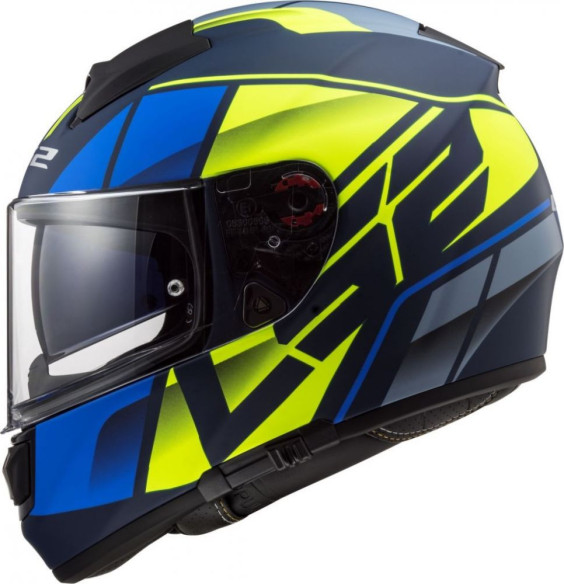 Casca Moto Full/Face FF397 Vector FT2 Kripton Albastru Mat HI
