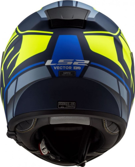 Casca Moto Full/Face FF397 Vector FT2 Kripton Albastru Mat HI