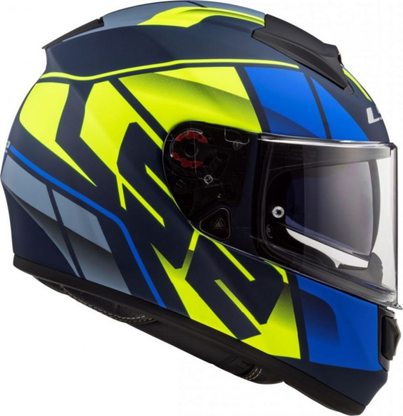 Casca Moto Full/Face FF397 Vector FT2 Kripton Albastru Mat HI