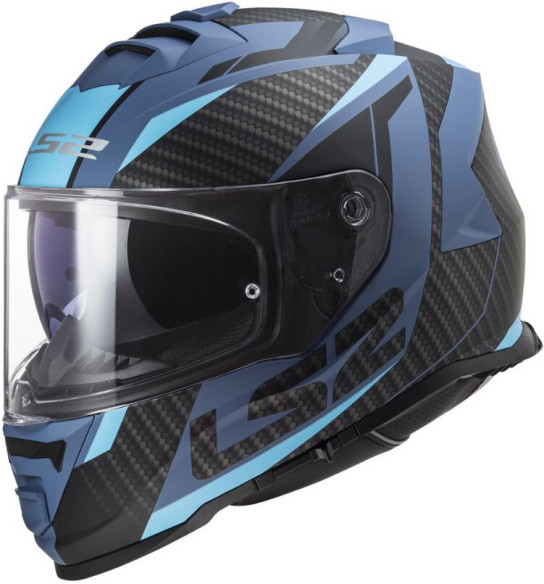 Casca Moto Full/Face FF800 Storm Racer Matt Blue