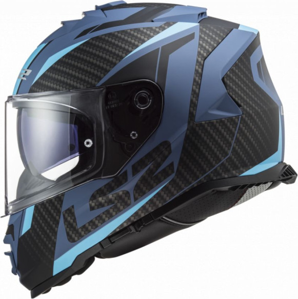 Casca Moto Full/Face FF800 Storm Racer Matt Blue