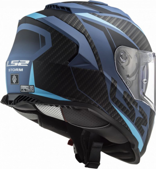 Casca Moto Full/Face FF800 Storm Racer Matt Blue