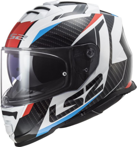 Casca Moto Full/Face FF800 Storm Racer Red Blu