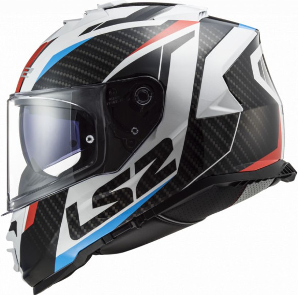 Casca Moto Full/Face FF800 Storm Racer Red Blu