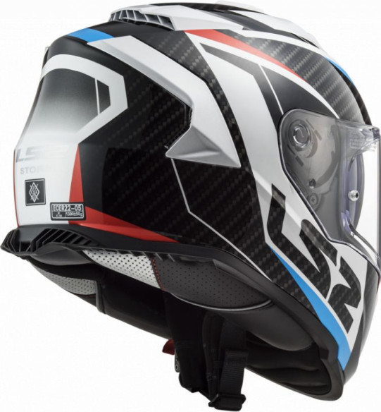 Casca Moto Full/Face FF800 Storm Racer Red Blu