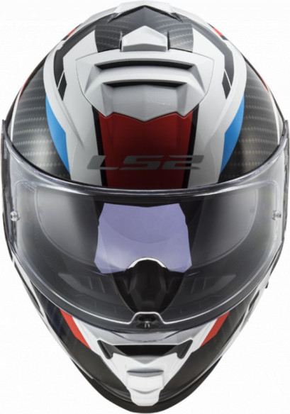 Casca Moto Full/Face FF800 Storm Racer Red Blu