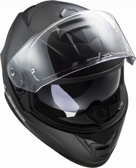 Casca Moto Full/Face FF800 Storm Solid Negru Mat