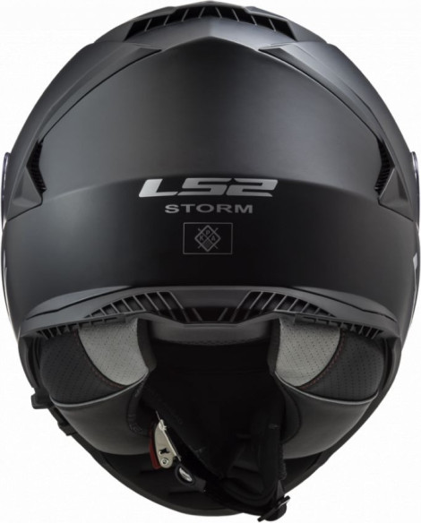 Casca Moto Full/Face FF800 Storm Solid Negru Mat