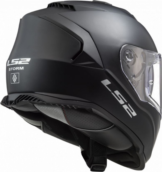 Casca Moto Full/Face FF800 Storm Solid Negru Mat