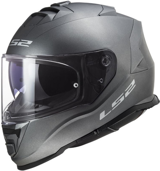 Casca Moto Full/Face FF800 Storm Solid Matt Titanium