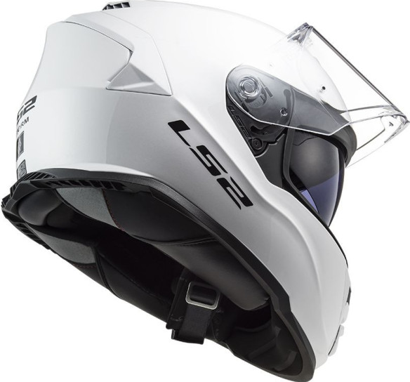 Casca Moto Full/Face FF800 Storm Solid Alb