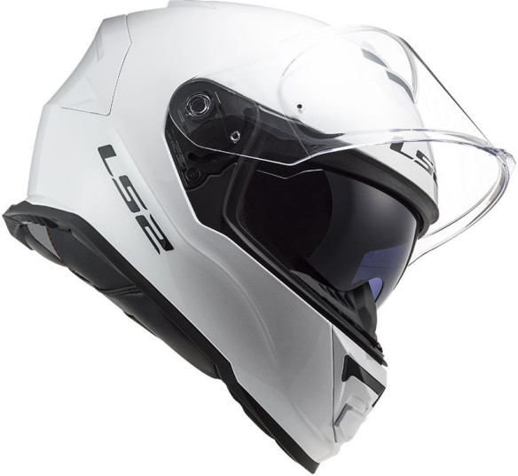 Casca Moto Full/Face FF800 Storm Solid Alb