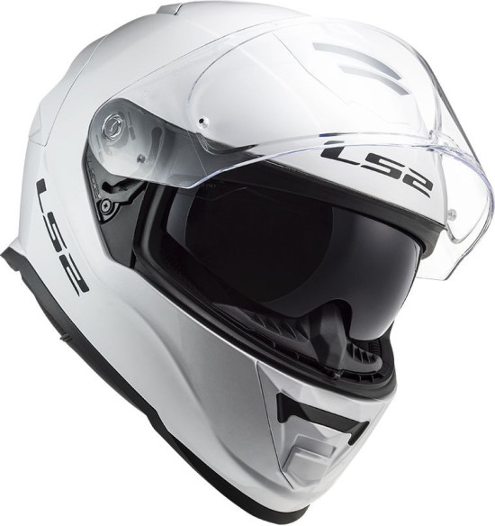 Casca Moto Full/Face FF800 Storm Solid Alb