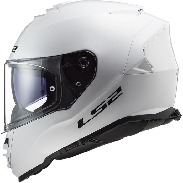 Casca Moto Full/Face FF800 Storm Solid Alb