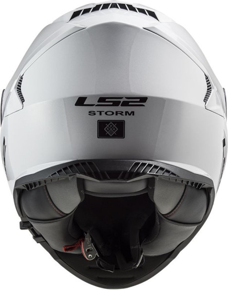 Casca Moto Full/Face FF800 Storm Solid Alb