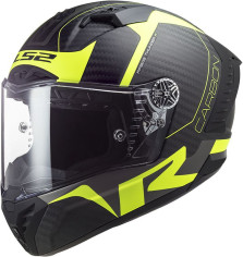 Casca Moto Full/Face FF805 Thunder C Racing1 Matt H/V Yellow