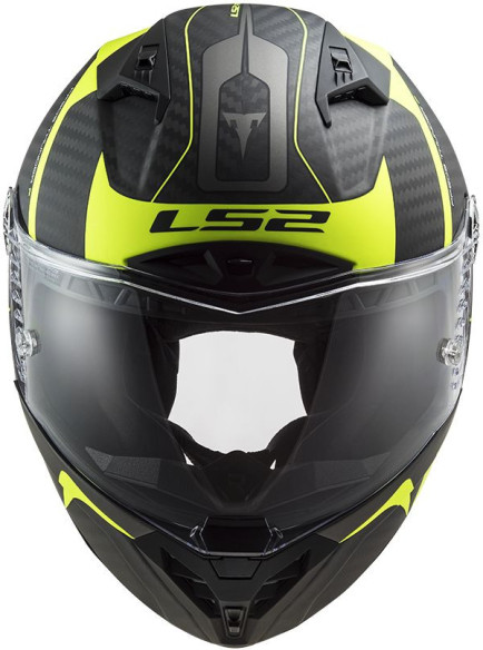 Casca Moto Full/Face FF805 Thunder C Racing1 Matt H/V Yellow