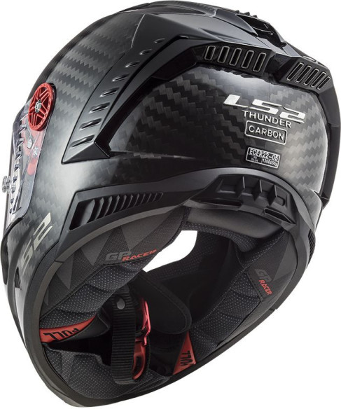 Casca Moto Full/Face FF805 Thunder Carbon Racing FIM