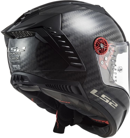 Casca Moto Full/Face FF805 Thunder Carbon Racing FIM