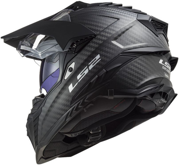 Casca ATV MX701 Explorer Carbon Black 23