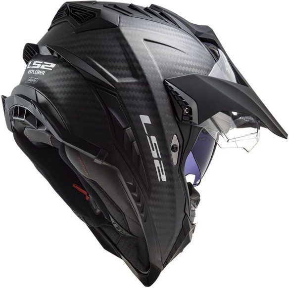 Casca ATV MX701 Explorer Carbon Black 23