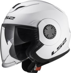 Casca Moto Jet OF570 Verso White