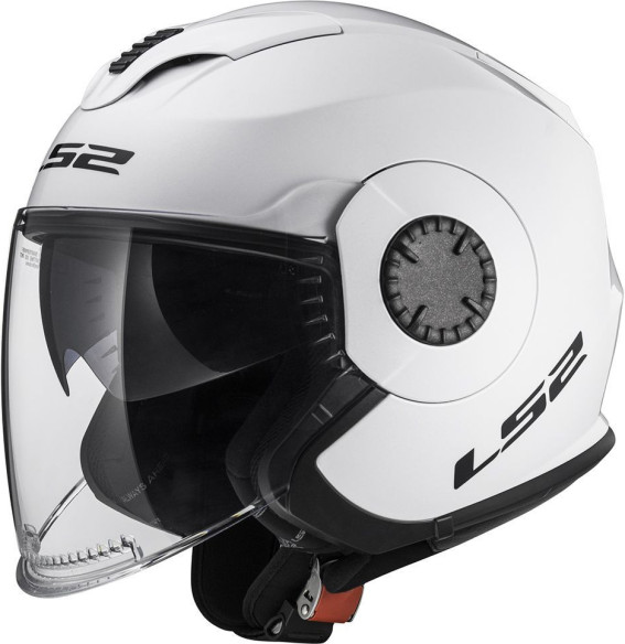 Casca Moto Jet OF570 Verso White