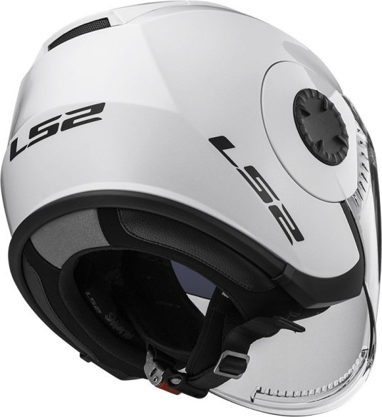 Casca Moto Jet OF570 Verso White