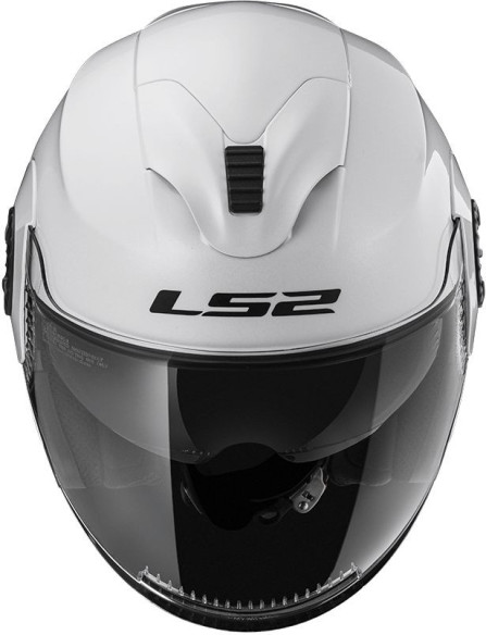 Casca Moto Jet OF570 Verso White