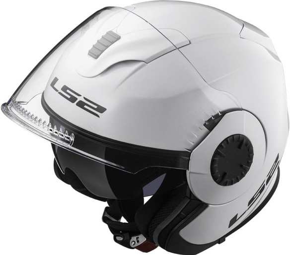 Casca Moto Jet OF570 Verso White