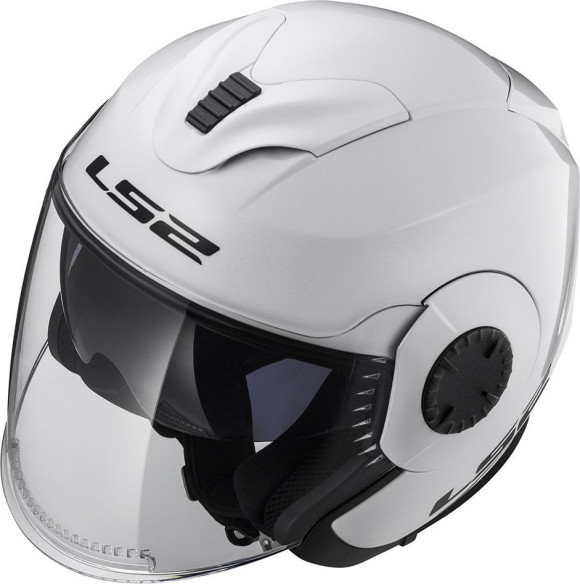 Casca Moto Jet OF570 Verso White