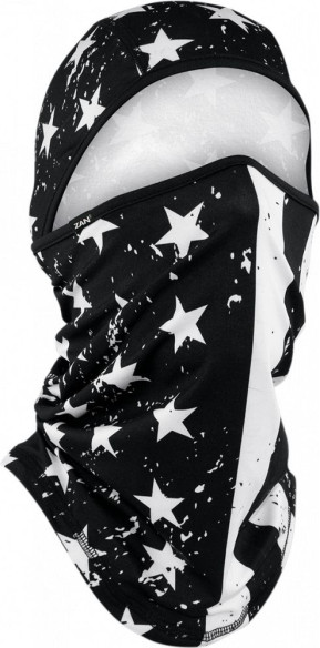 Cagula Sport Negru/Alb Skull Wb4l091