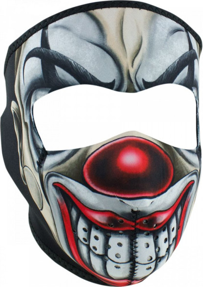 Masca Fata Full Face Chicano Clown One Size Wnfm411
