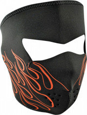 Masca Fata Full Face Flames One Size Wnfm045