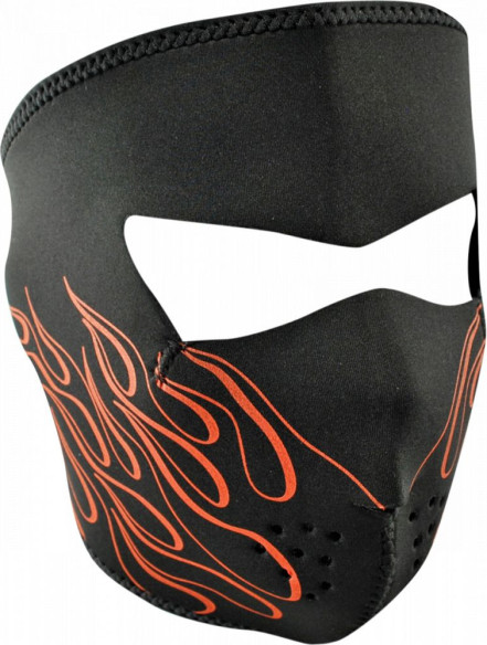 Masca Fata Full Face Flames One Size Wnfm045
