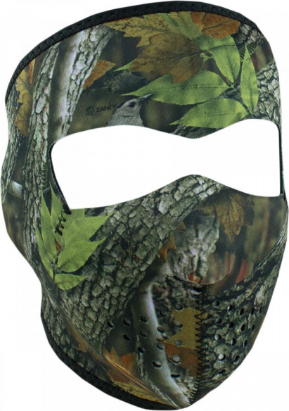 Masca Fata Full Face Forest Camo One Size Wnfm238