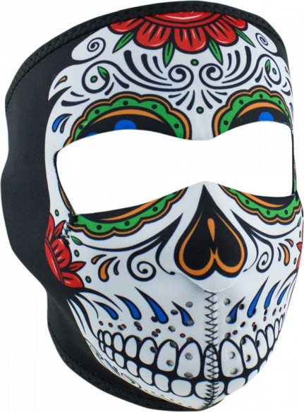 Masca Fata Full Face Muerte Skull One Size Wnfm413
