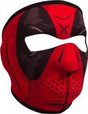 Masca Fata Full Face Red Dawn One Size Wnfm109