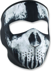 Masca Fata Full Face Skull Ghost One Size Wnfm409