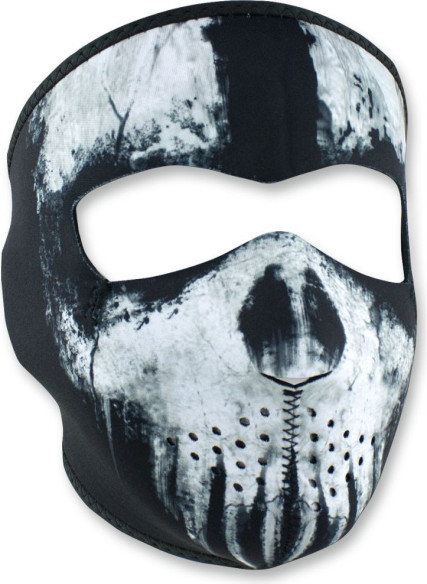 Masca Fata Full Face Skull Ghost One Size Wnfm409