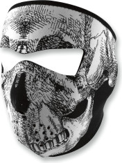 Masca Fata Full Face Skull One Size Wnfm002