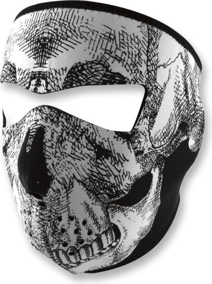 Masca Fata Full Face Skull One Size Wnfm002