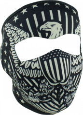 Masca Fata Full Face Vintage Eagle One Size Wnfm412