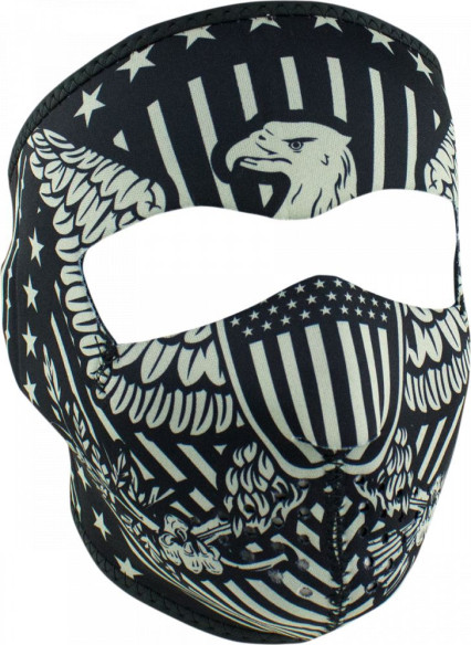Masca Fata Full Face Vintage Eagle One Size Wnfm412
