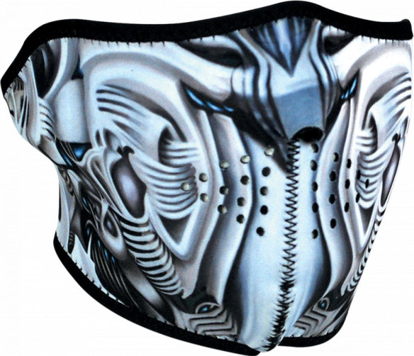 Masca Fata Half Face Biomechanical One Size Wnfm074h